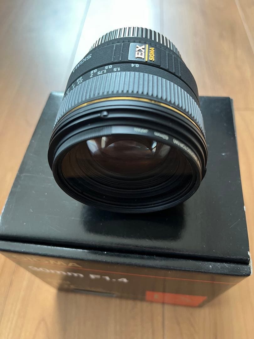 〔美品〕SIGMA シグマ　30mm F1.4 DC ペンタックス用