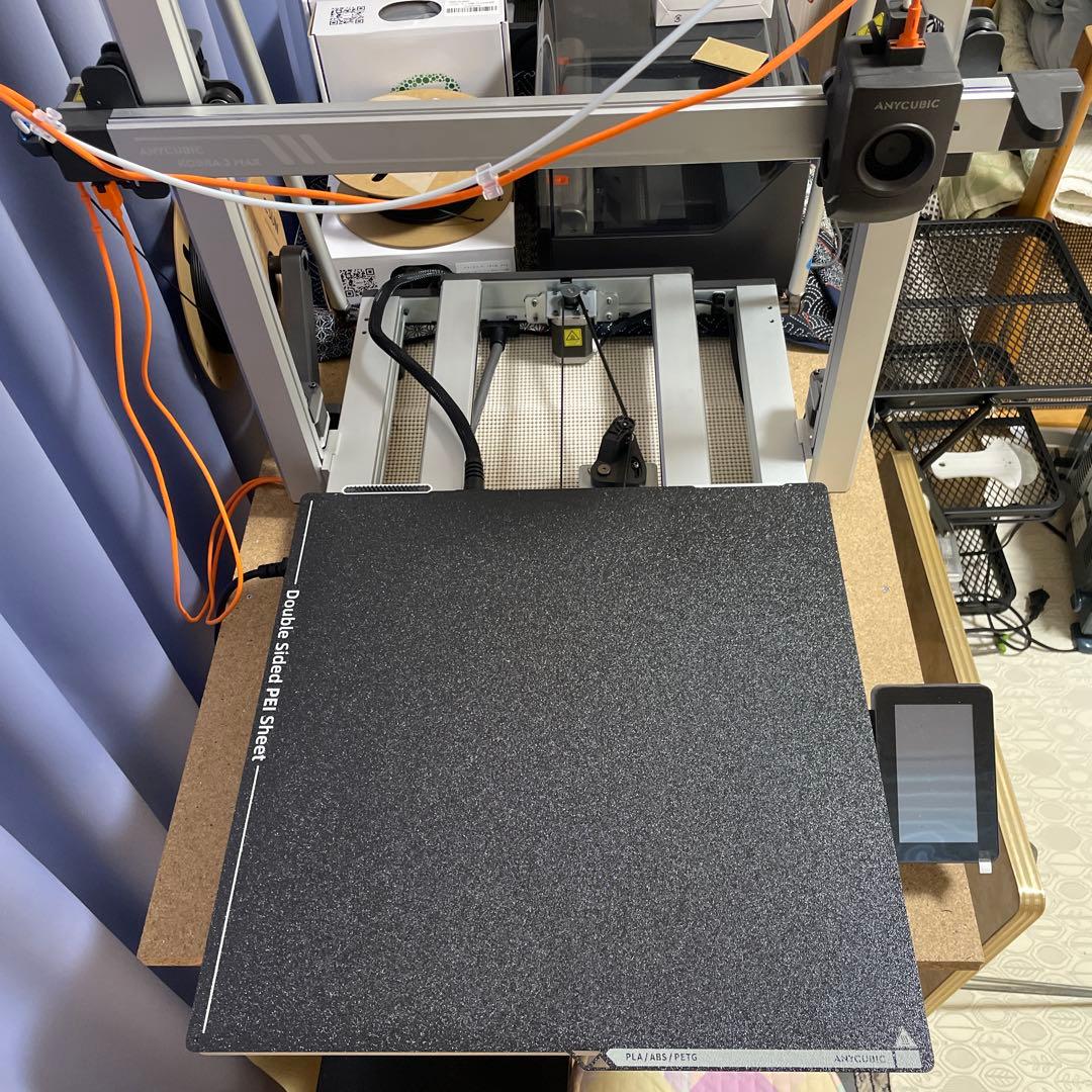 ANYCUBIC Kobra 3 Max 3Dプリンター (2)