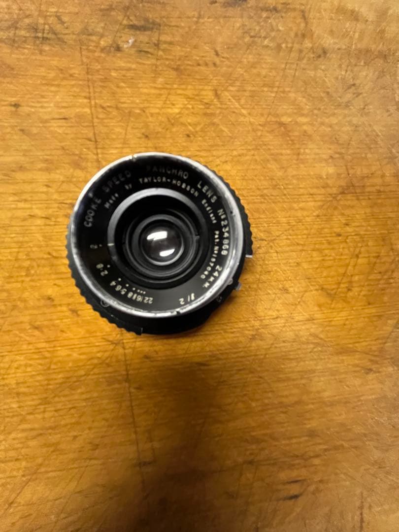 レンズ(単焦点) Taylor Hobson COOKESPEED PANCHRO 24mm f2