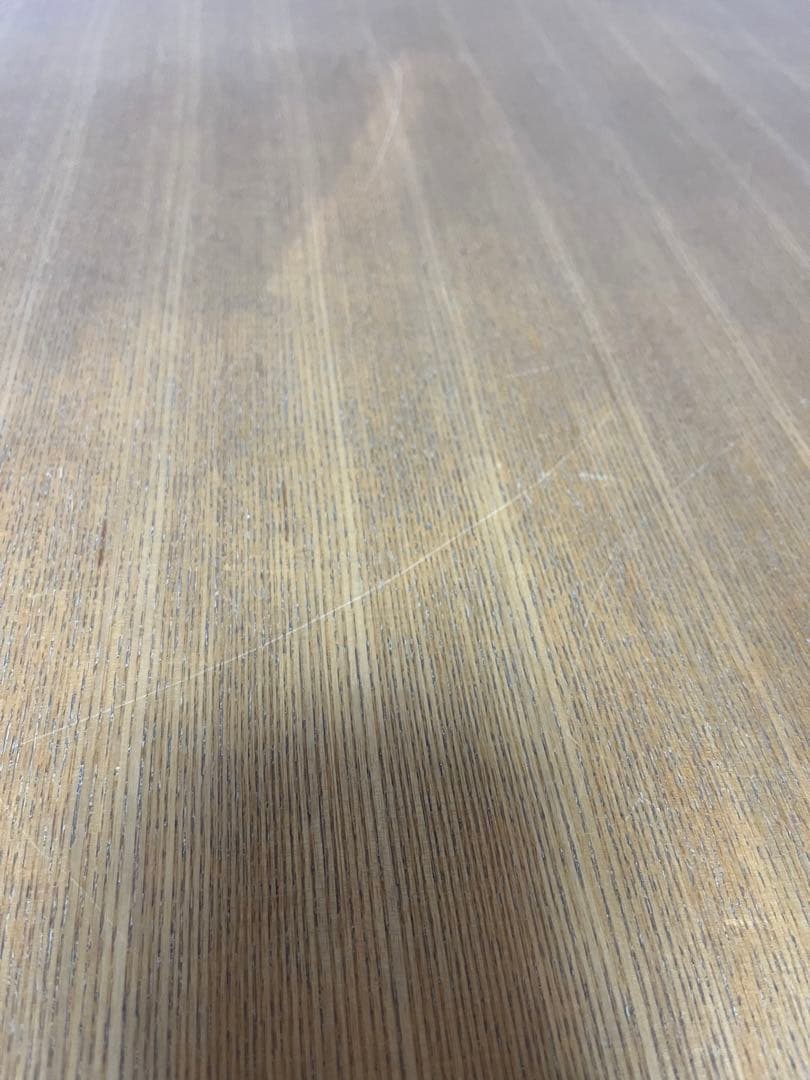 【手渡し愛知県、岐阜県歓迎】貞苅椅子製作所ダイニングテーブル　nagare