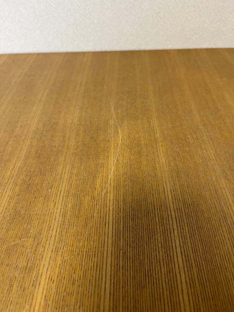 【手渡し愛知県、岐阜県歓迎】貞苅椅子製作所ダイニングテーブル　nagare