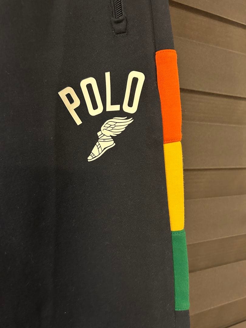 美品 ポロラルフローレン スウェット トレーナー パンツ ボーイズ 160
