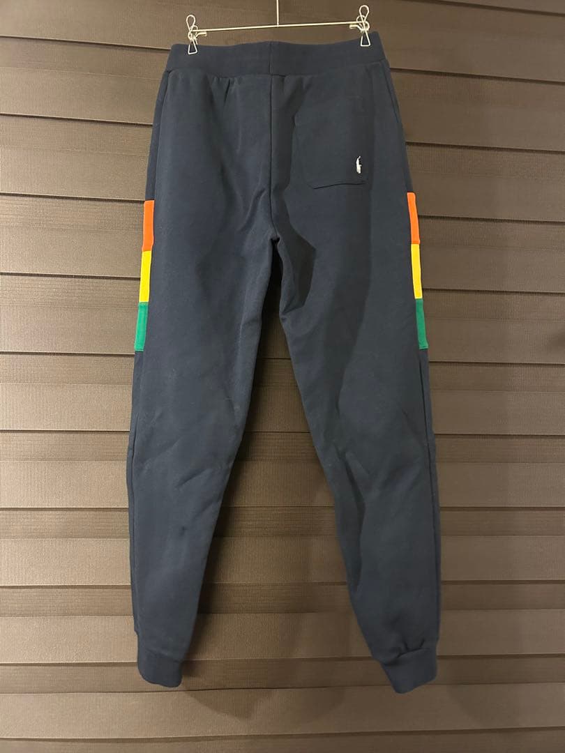 美品 ポロラルフローレン スウェット トレーナー パンツ ボーイズ 160