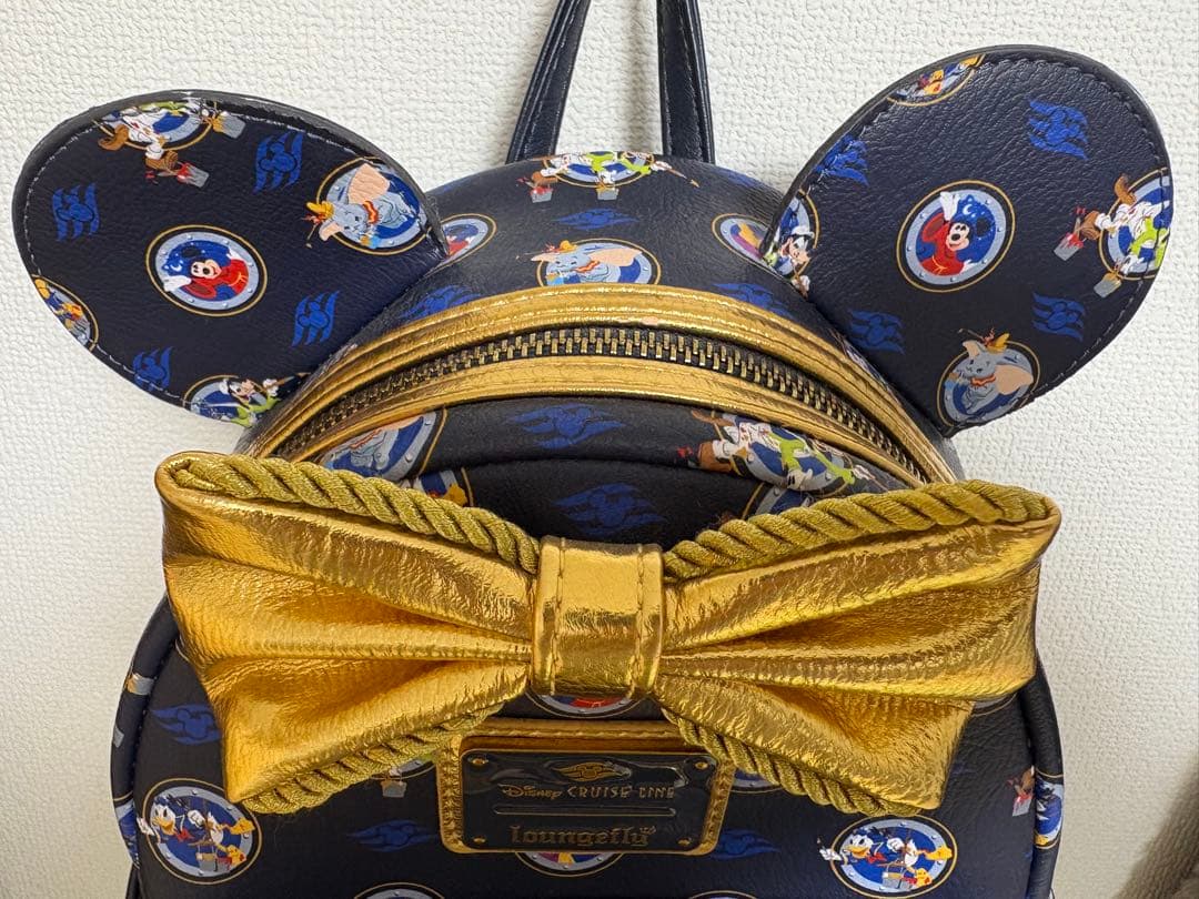 ディズニークルーズ Loungefly リュック ドリーム　ミッキー