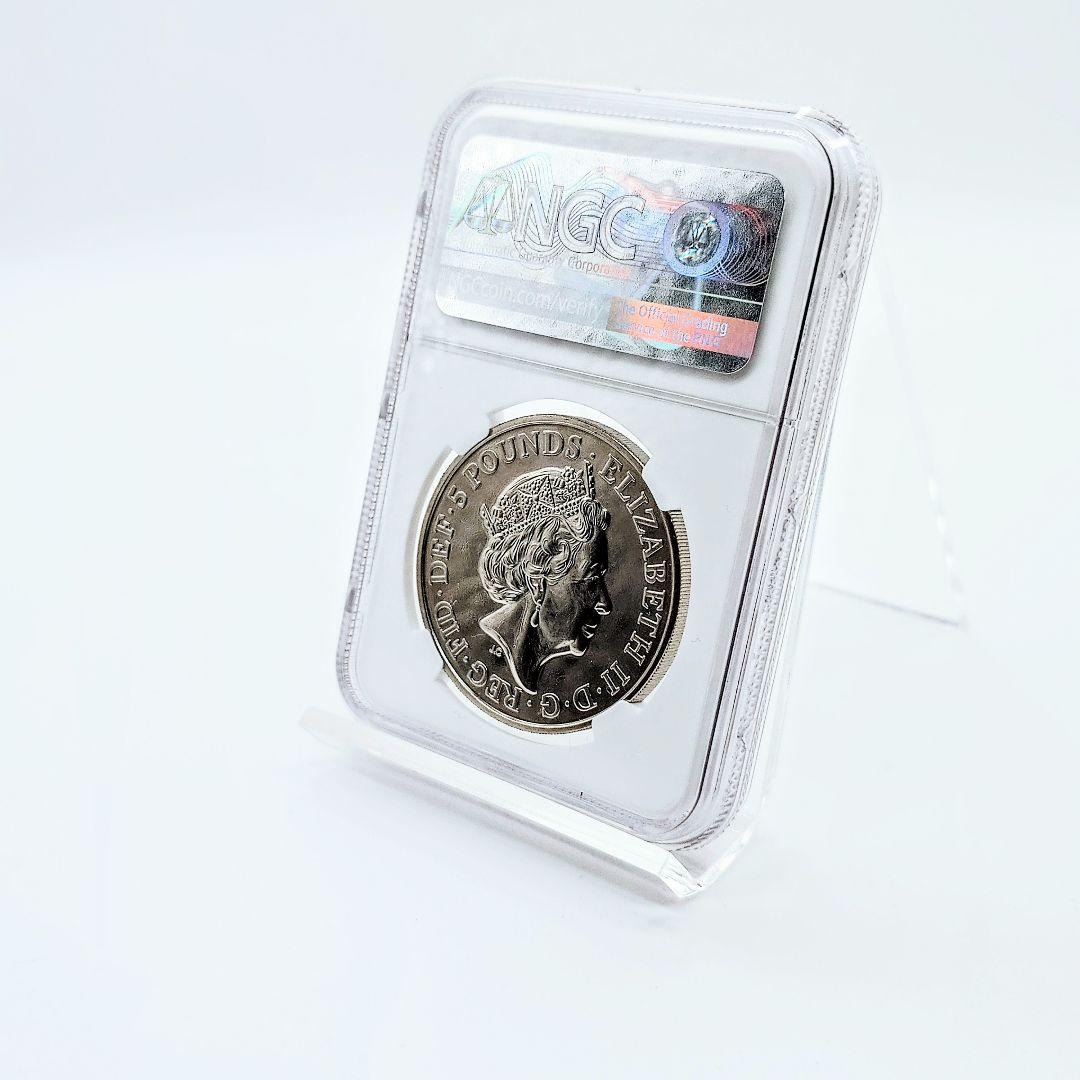 2021 イギリス クイーンズビースト エドワード3世のグリフィン 5ポンド