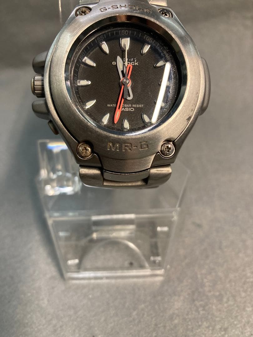 カシオ☆中古MRG -121Tチタン