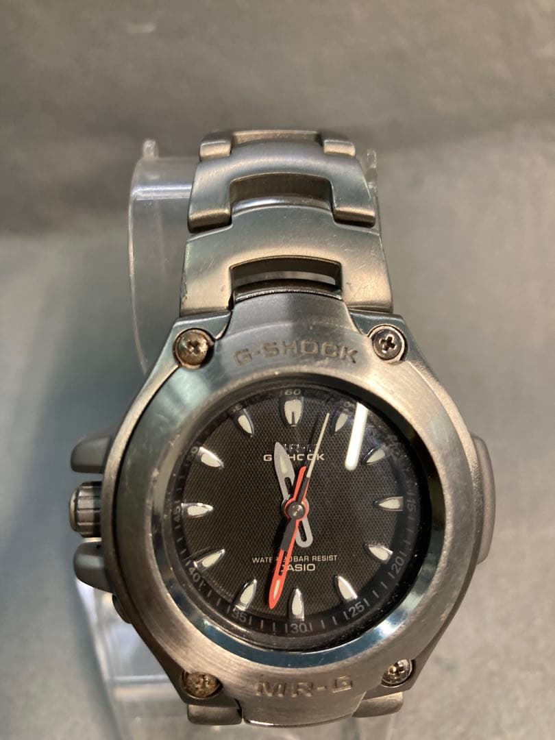 カシオ☆中古MRG -121Tチタン