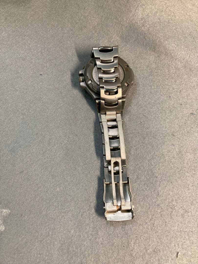 カシオ☆中古MRG -121Tチタン