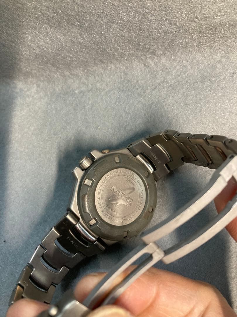 カシオ☆中古MRG -121Tチタン