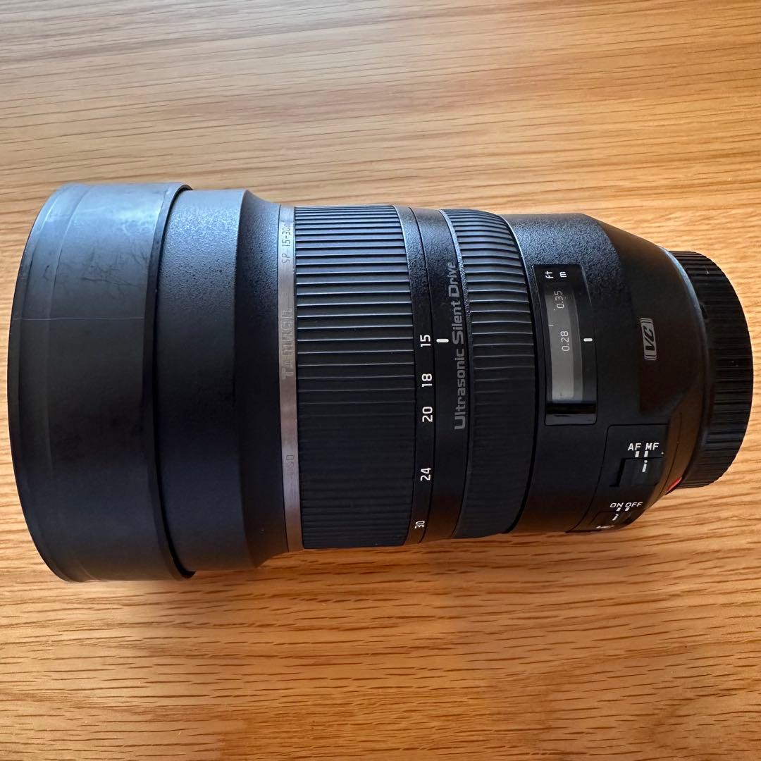 TAMRON SP 15-30mm F/2.8 Di VC USD ジャンク