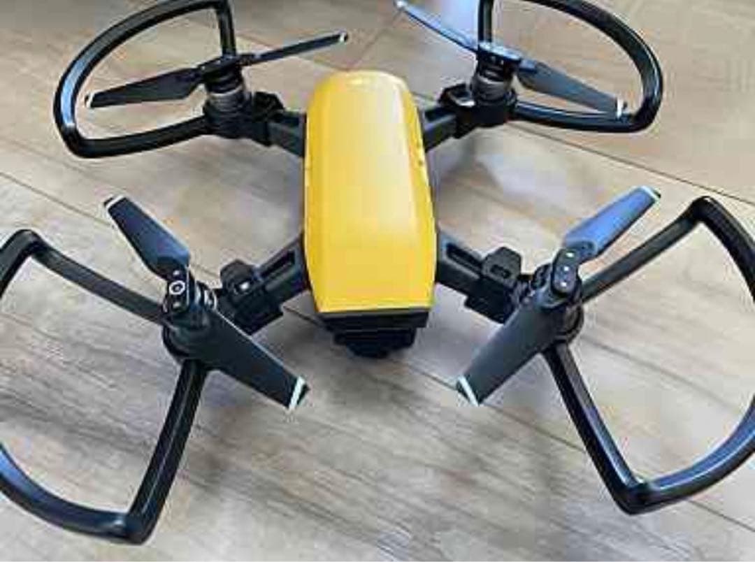 dji speak スパーク　ドローン　DJI