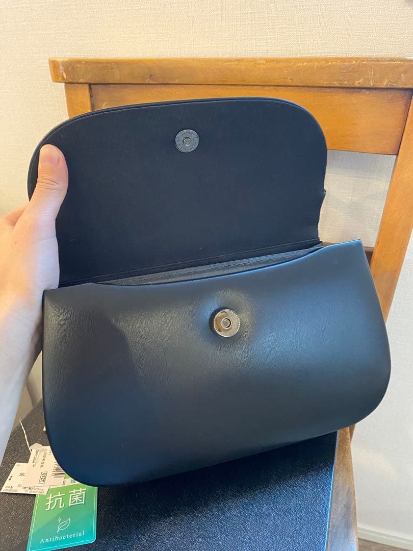 牛革　お受験用　フォーマルバッグ　小学校受験