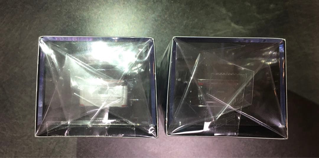 2台セット　HJ 1/64 レクサス LM 500h 4座　ホビージャパン