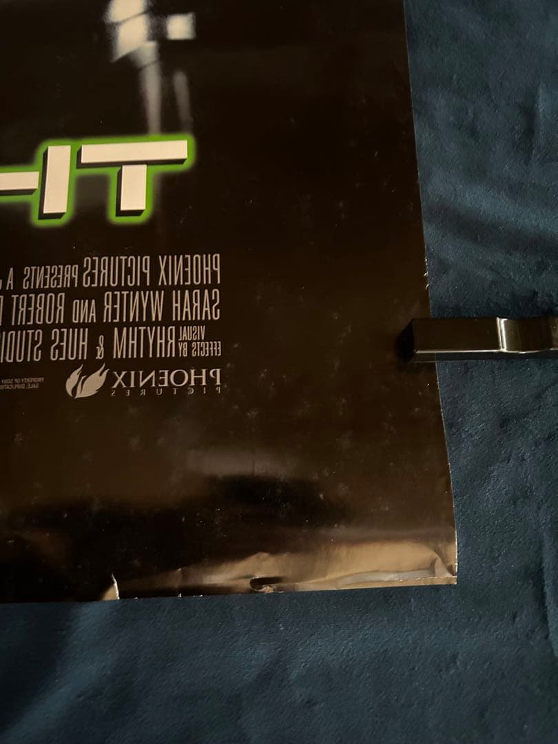 シックス・ディ　USオリジナル映画ポスター