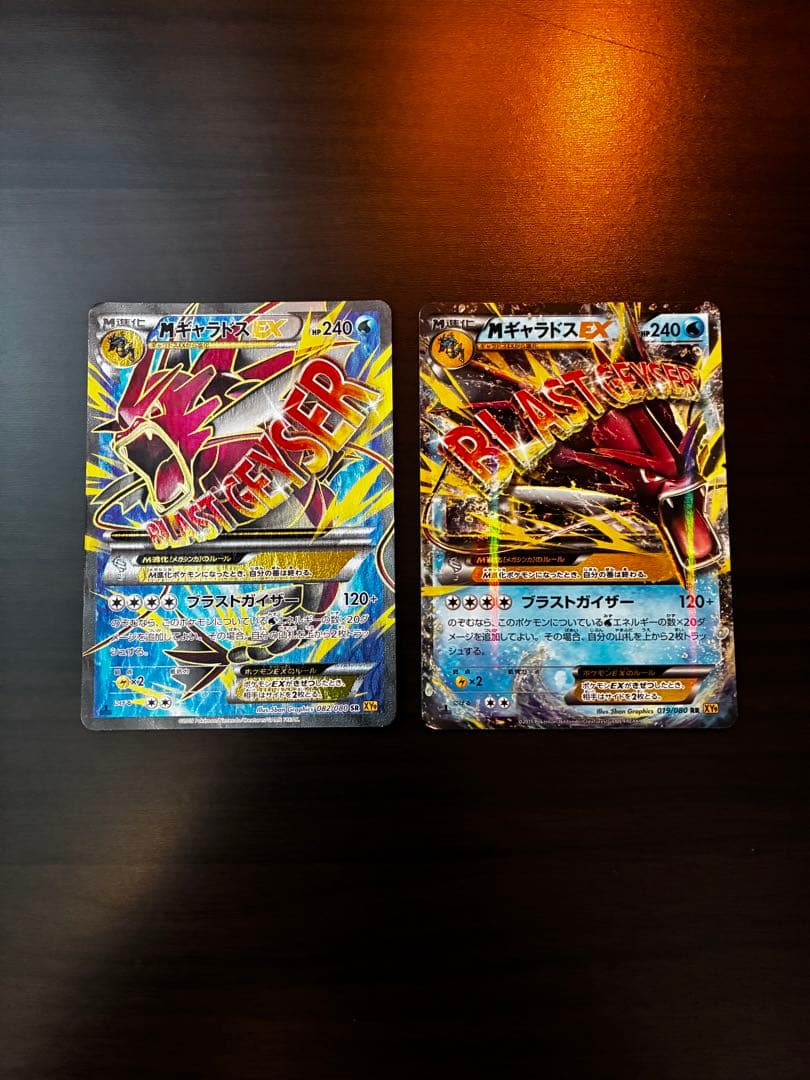 MギャラドスEX.SR RR XY9 破天の怒り
