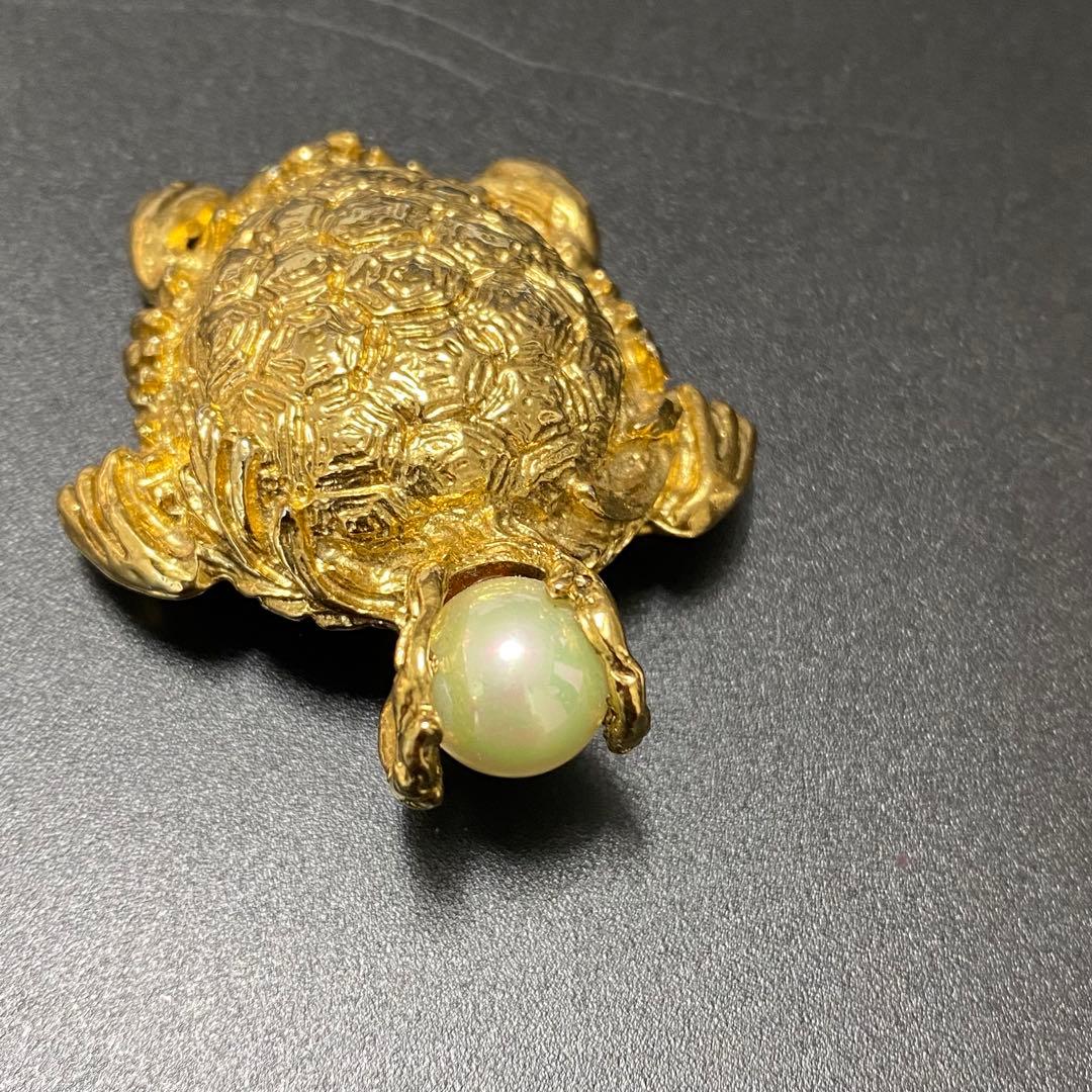 希少　ヴィンテージ　 Yves Saint Laurent ブローチ