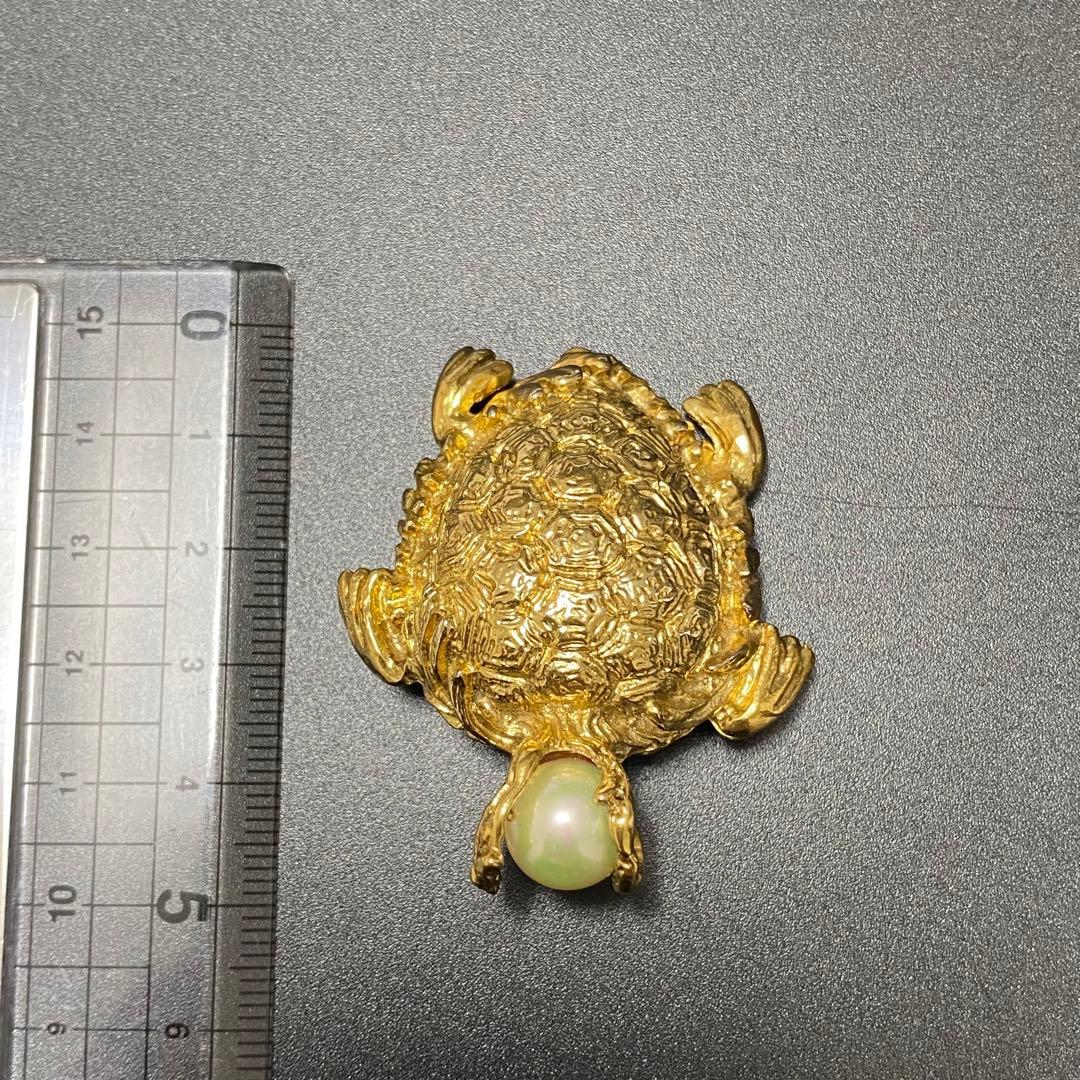 希少　ヴィンテージ　 Yves Saint Laurent ブローチ