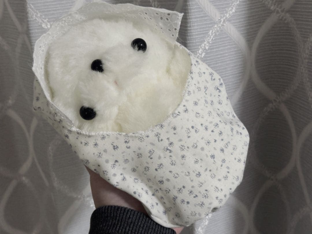 あざらしのぬいぐるみ　ハンドメイド