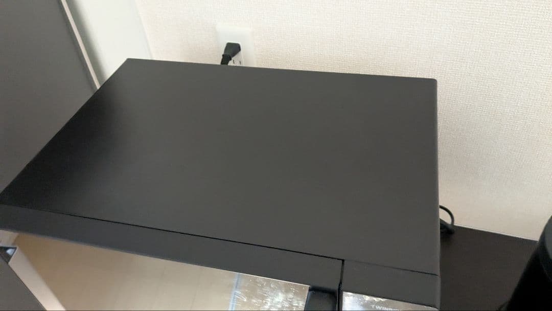 ツインバード　電子レンジ　TWINBIRD DR-E273