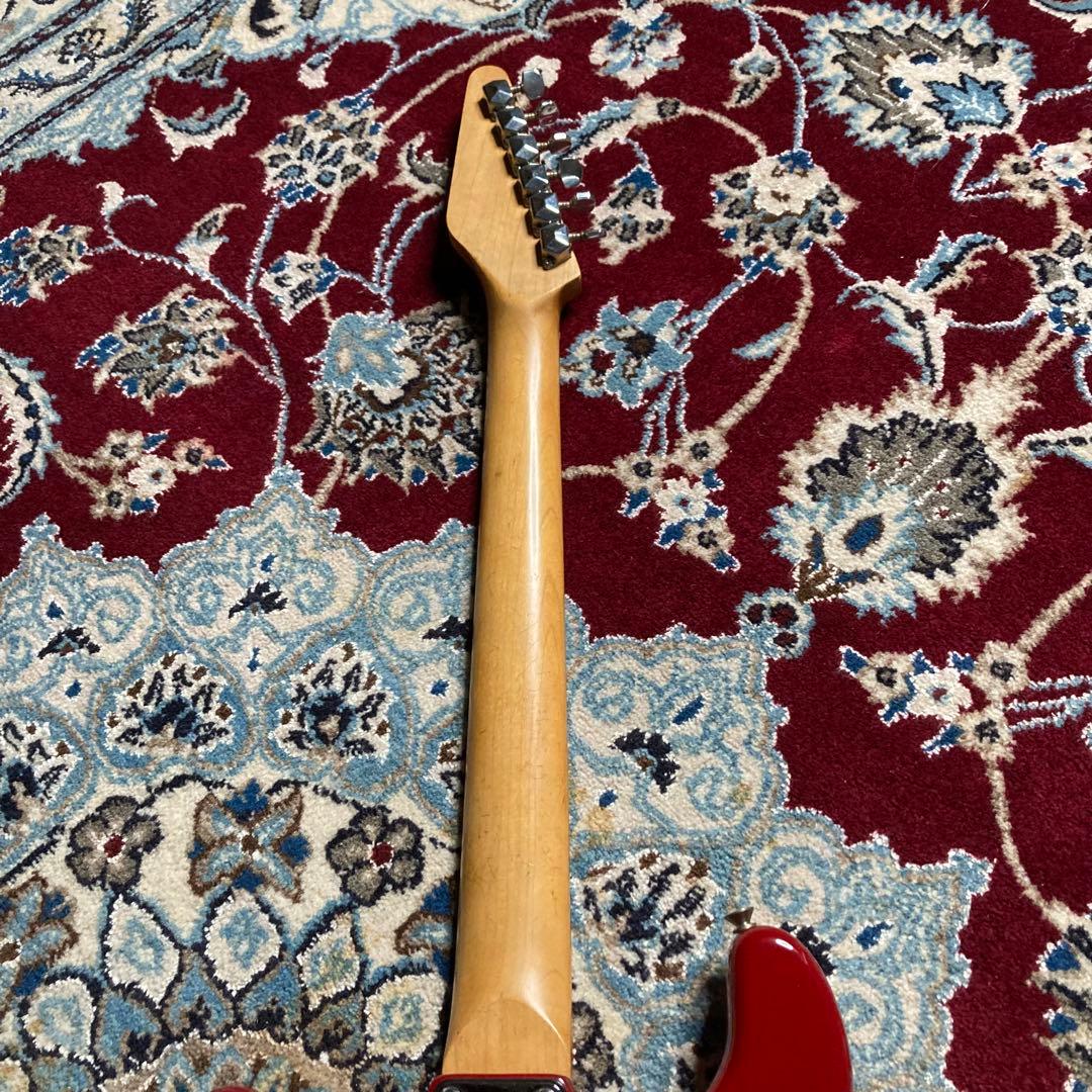 【激レアヘッド】Charvel ストラトタイプ　レッド　ヴィンテージ