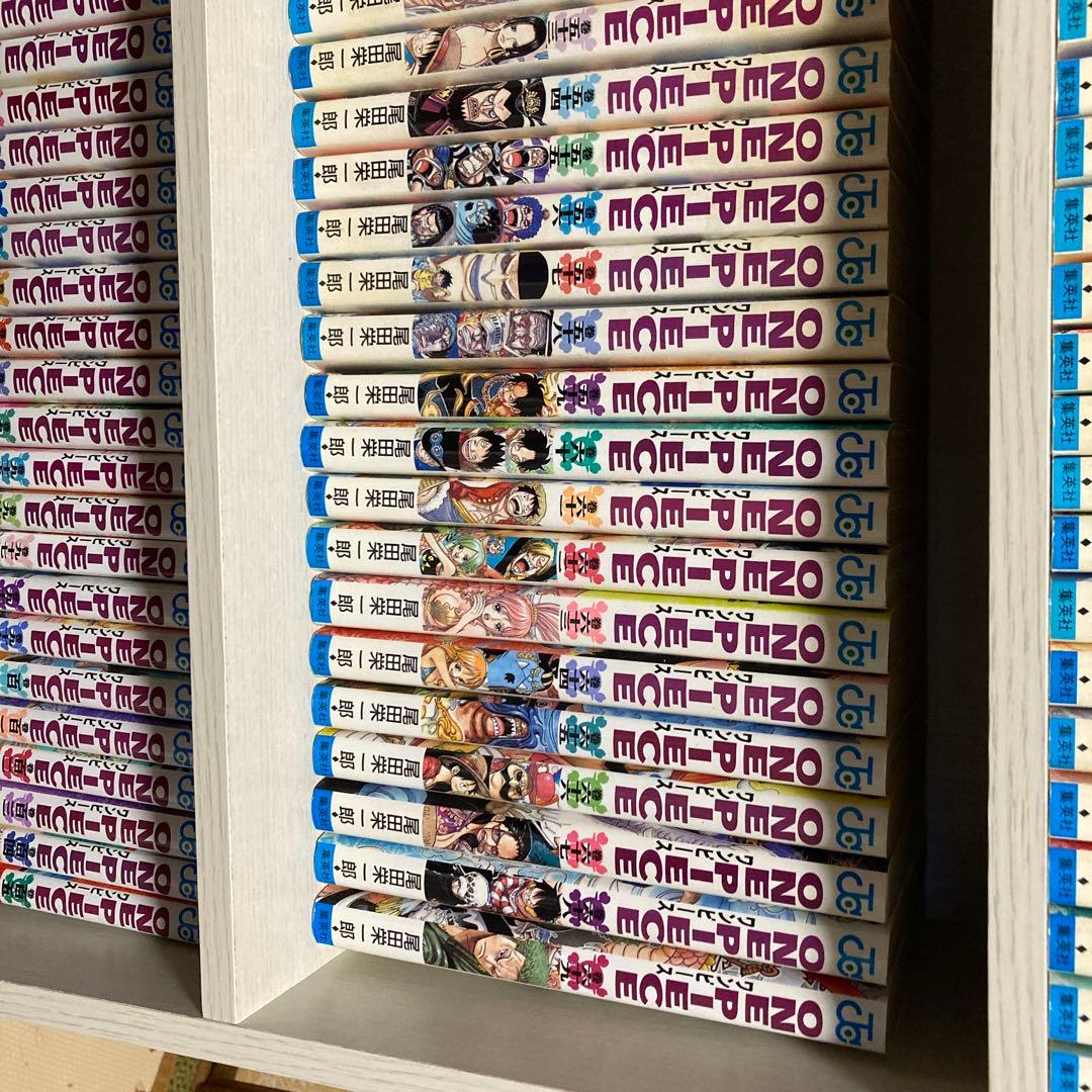 ONE PIECE 全巻セット　おまけ付き