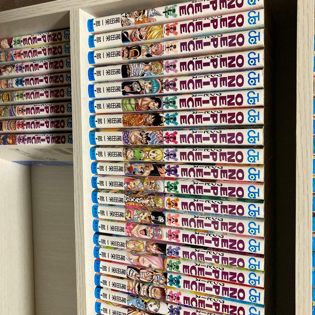 ONE PIECE 全巻セット　おまけ付き