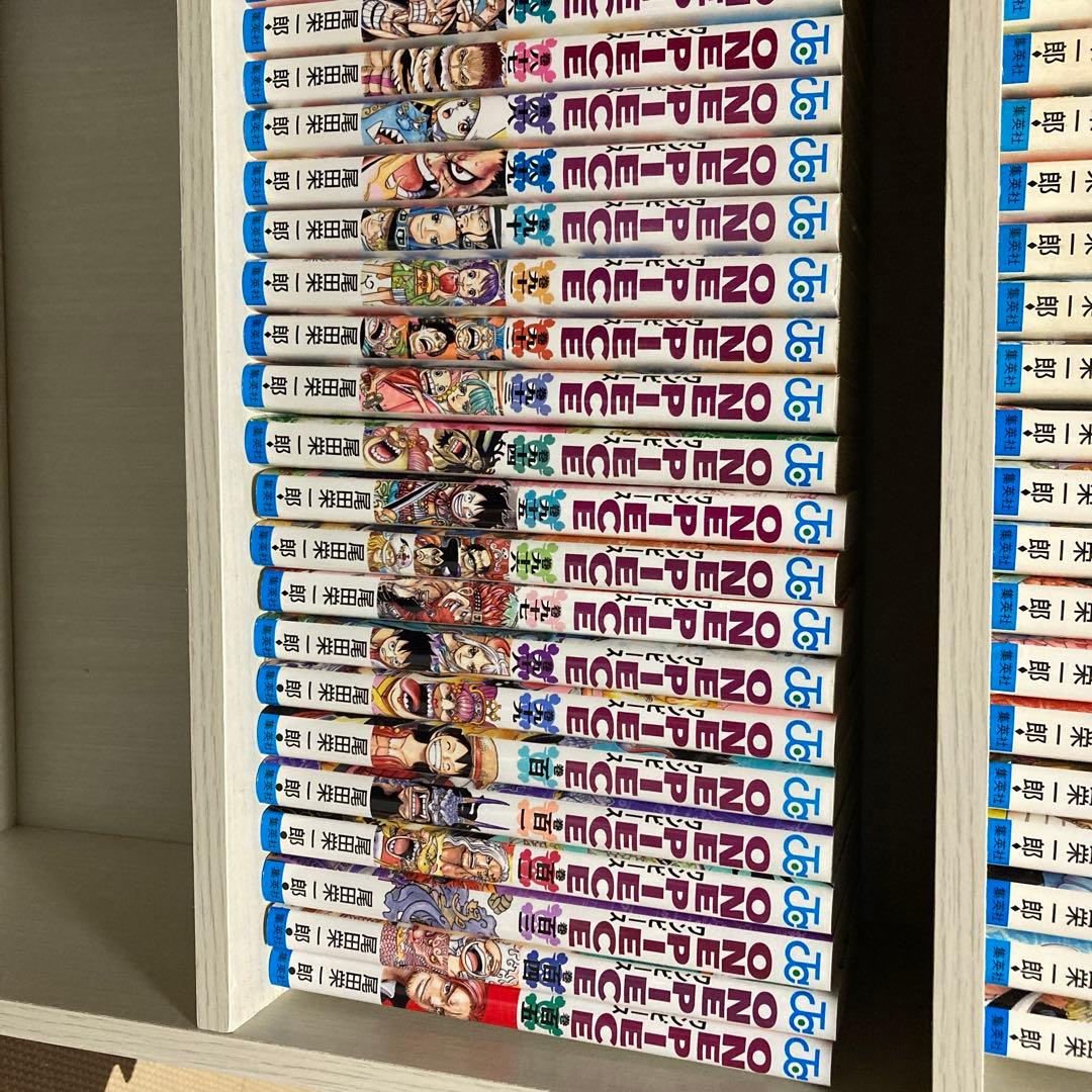 ONE PIECE 全巻セット　おまけ付き