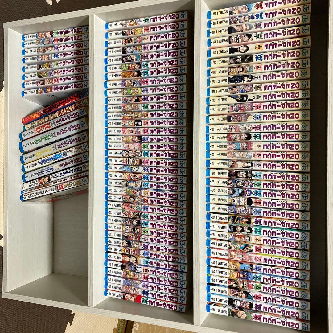 ONE PIECE 全巻セット　おまけ付き