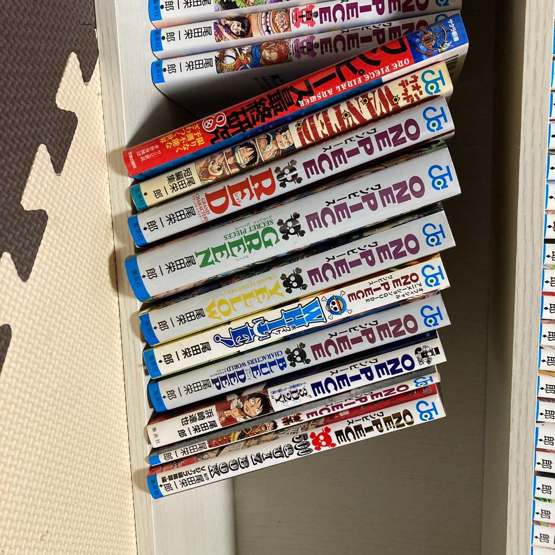 ONE PIECE 全巻セット　おまけ付き