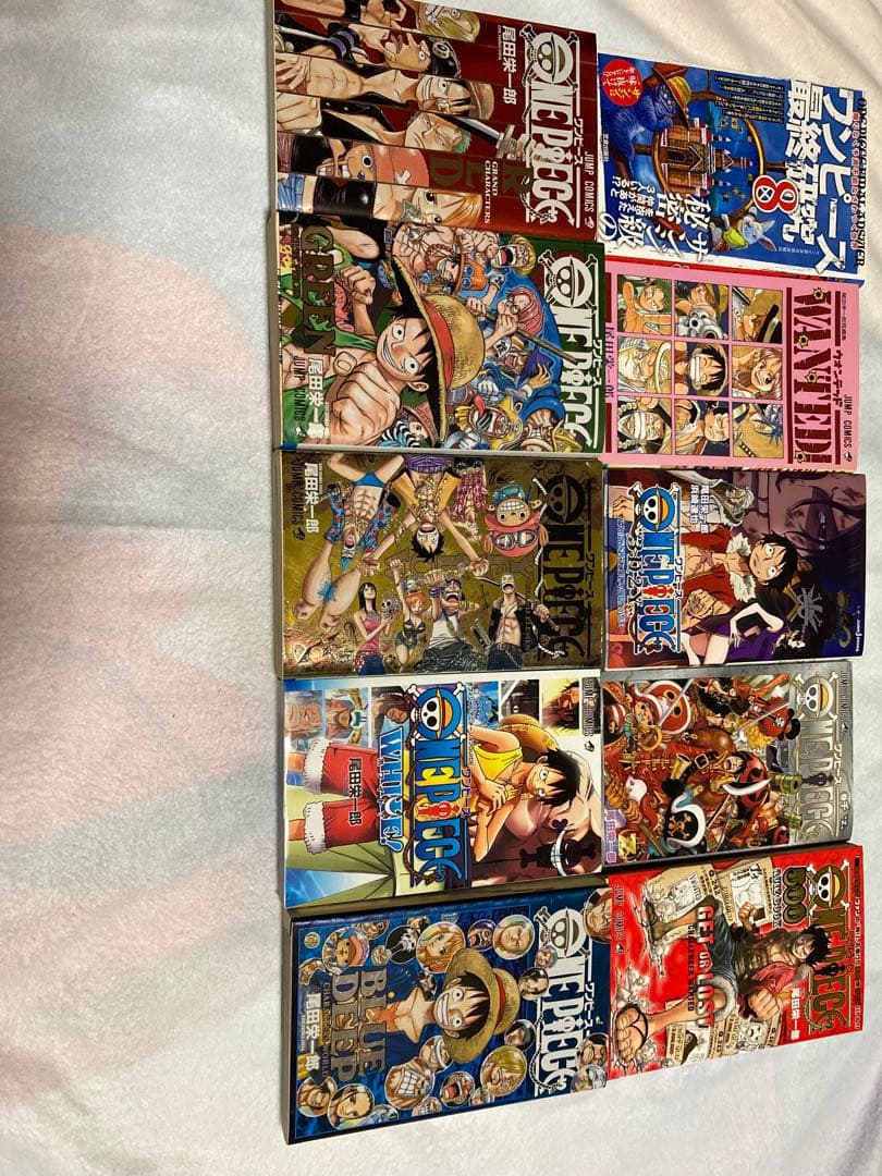 ONE PIECE 全巻セット　おまけ付き