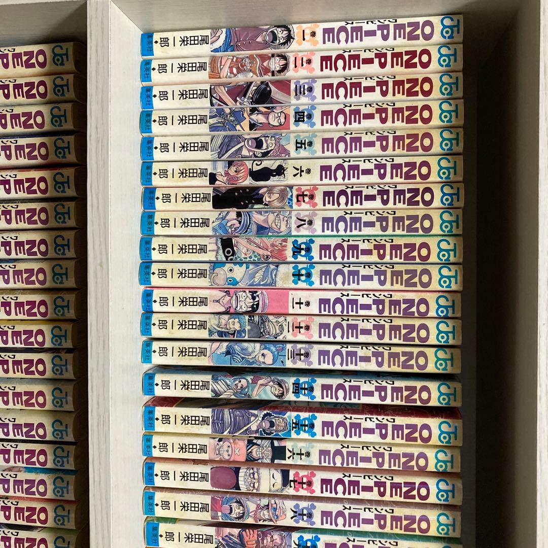 ONE PIECE 全巻セット　おまけ付き