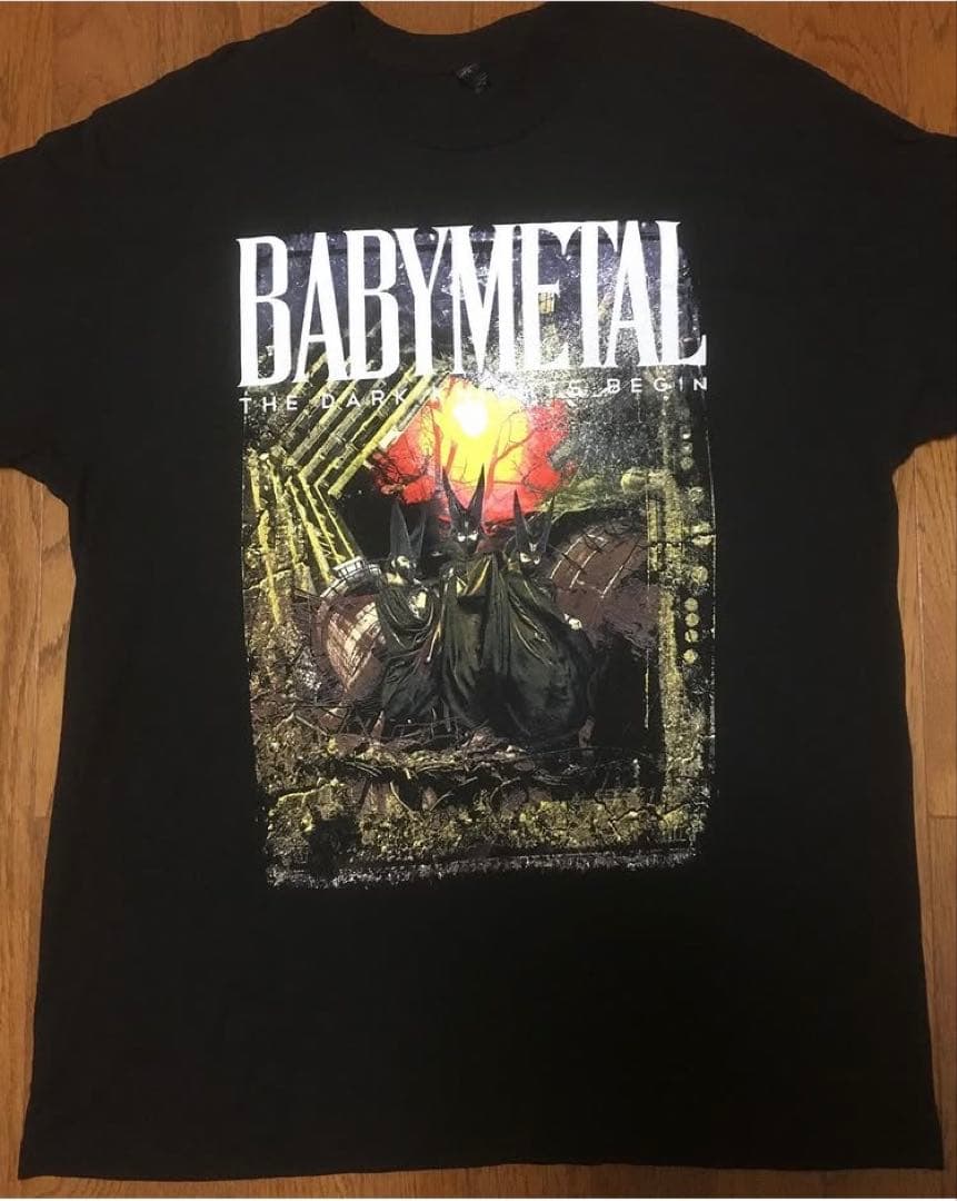 BABYL 「DARK KNIGHT WORLD TOUR」US版