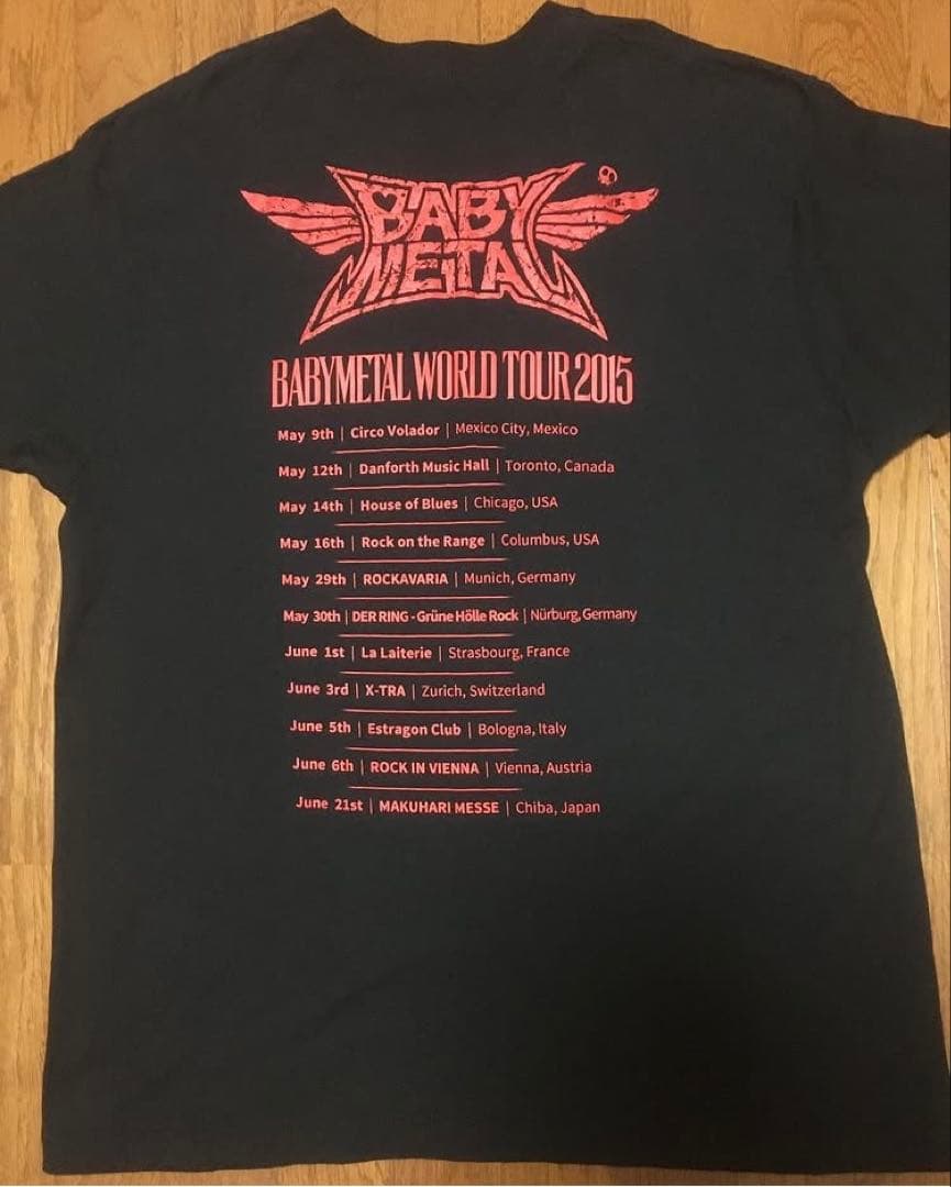 BABYL 「DARK KNIGHT WORLD TOUR」US版