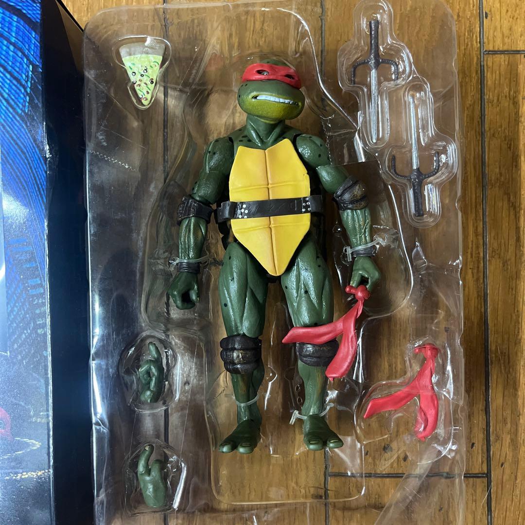 TMNT ミュータントニンジャタートルズ4体セット 1990ムービー NECA