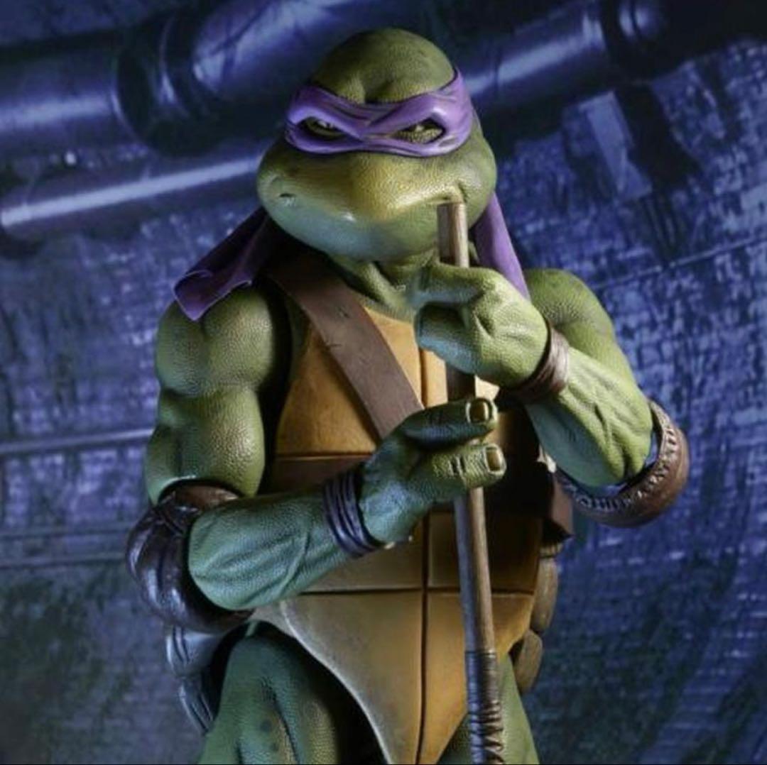 TMNT ミュータントニンジャタートルズ4体セット 1990ムービー NECA