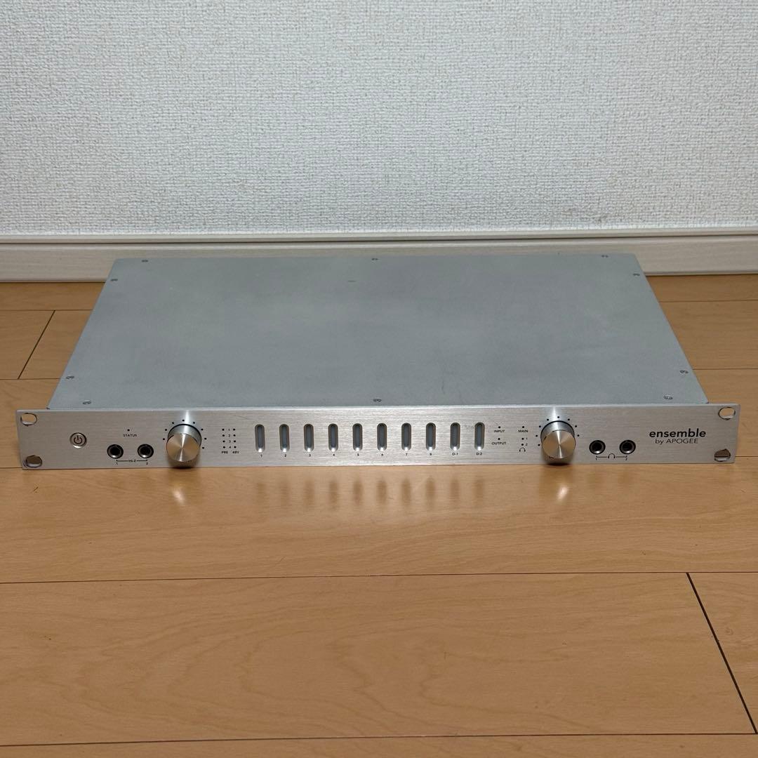 Apogee Ensemble Firewire オーディオインターフェイス