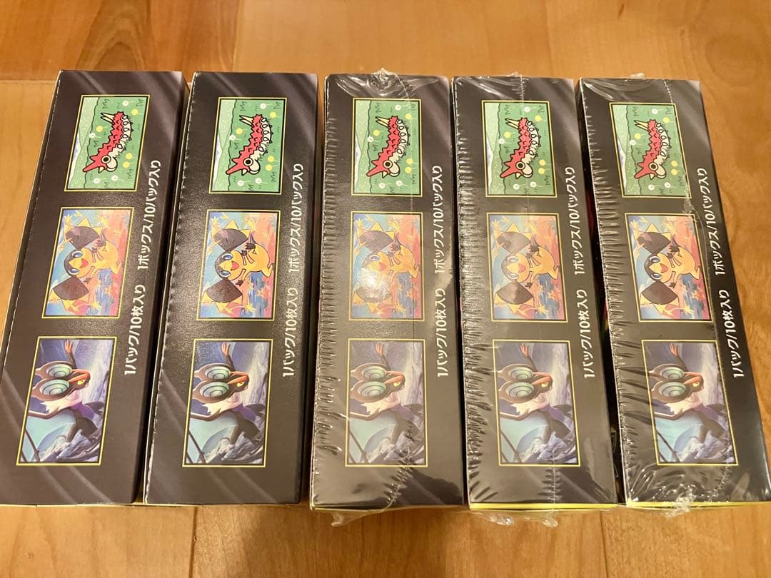 ポケモンカード ハイクラスパック MEGA ドリームex 5BOX