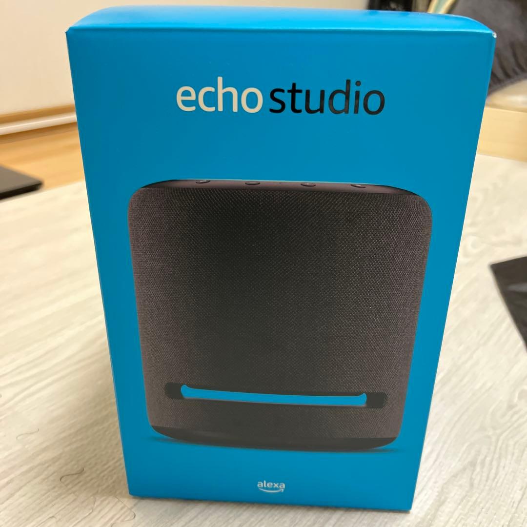 Echo Studio スマートスピーカー 2台セット