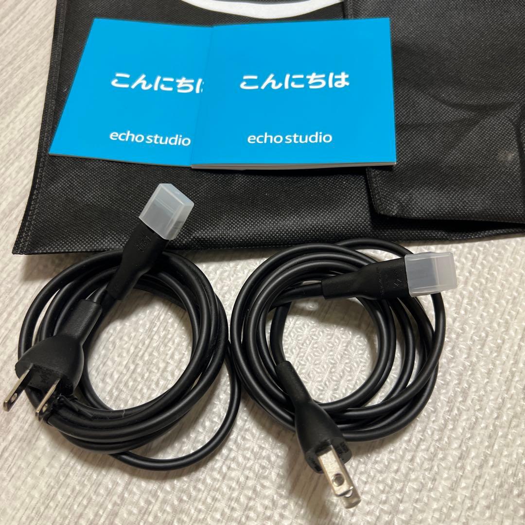 Echo Studio スマートスピーカー 2台セット
