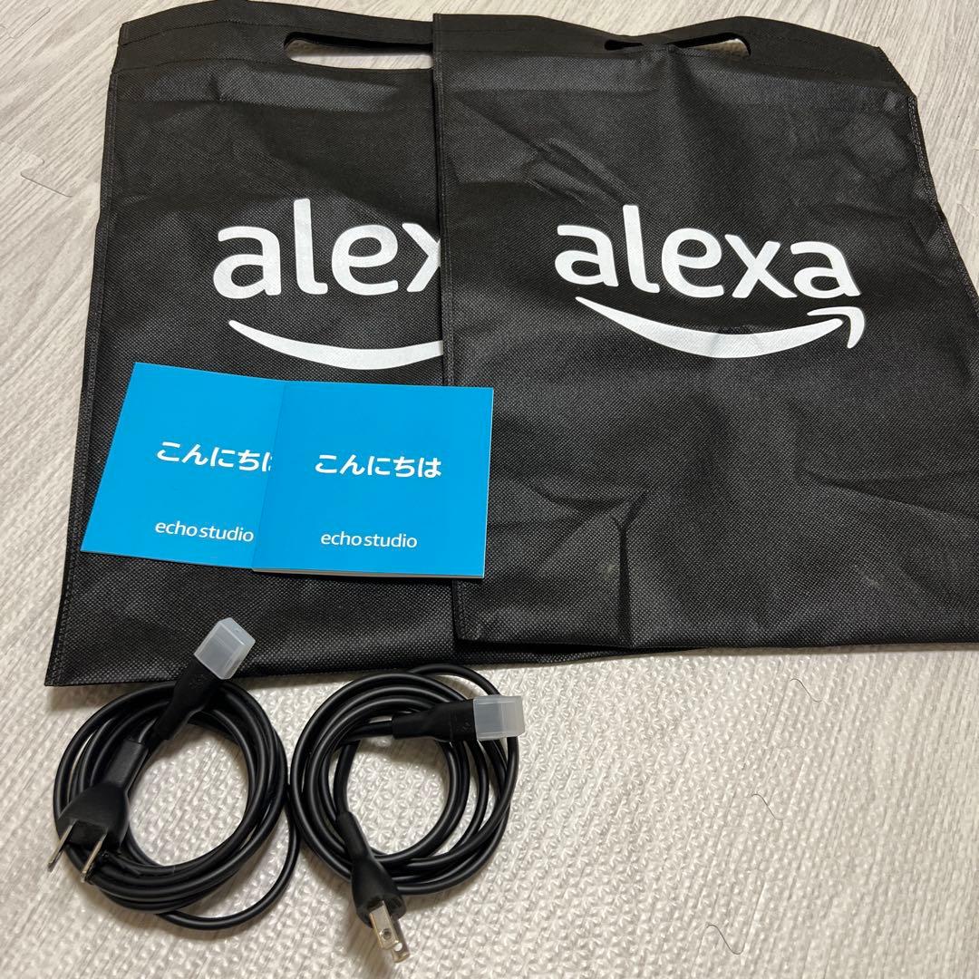Echo Studio スマートスピーカー 2台セット