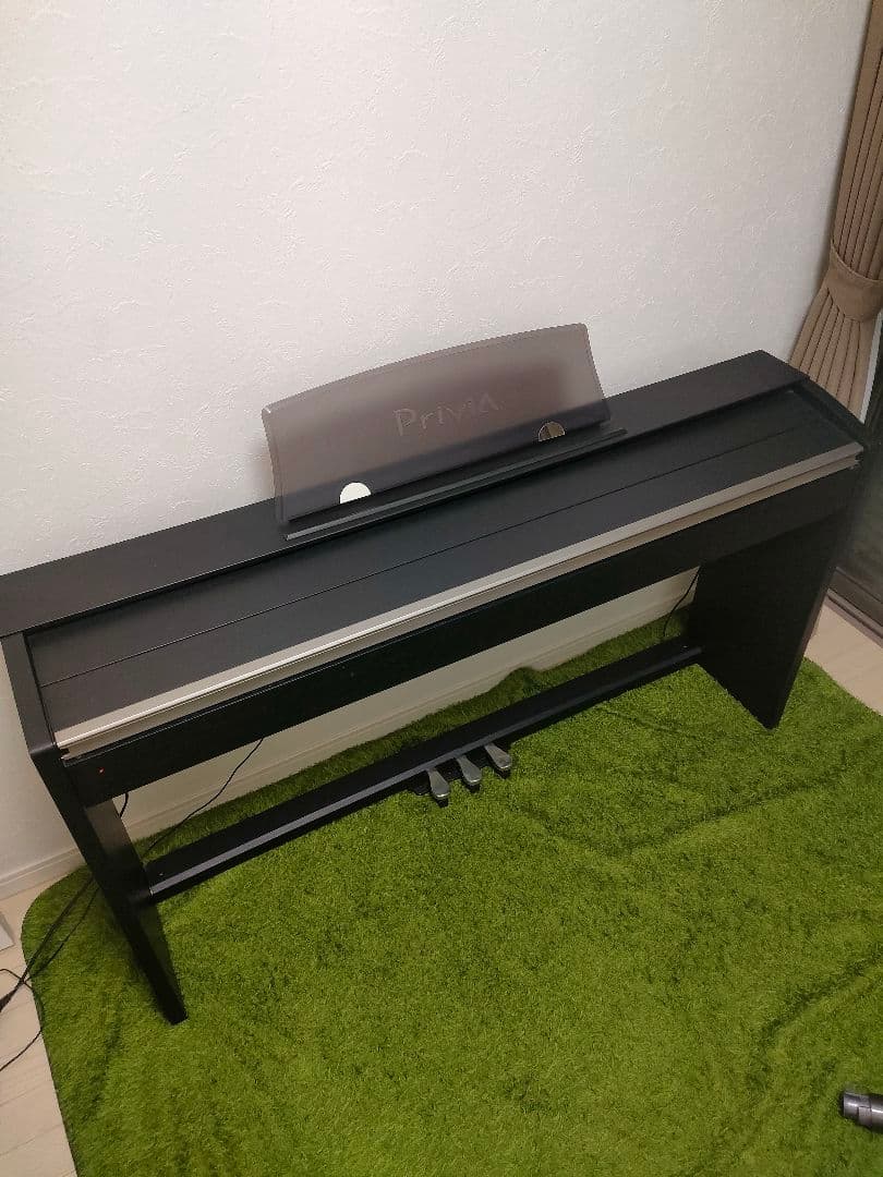 カシオ　電子ピアノ　PX-730 2009年製 取扱説明書付