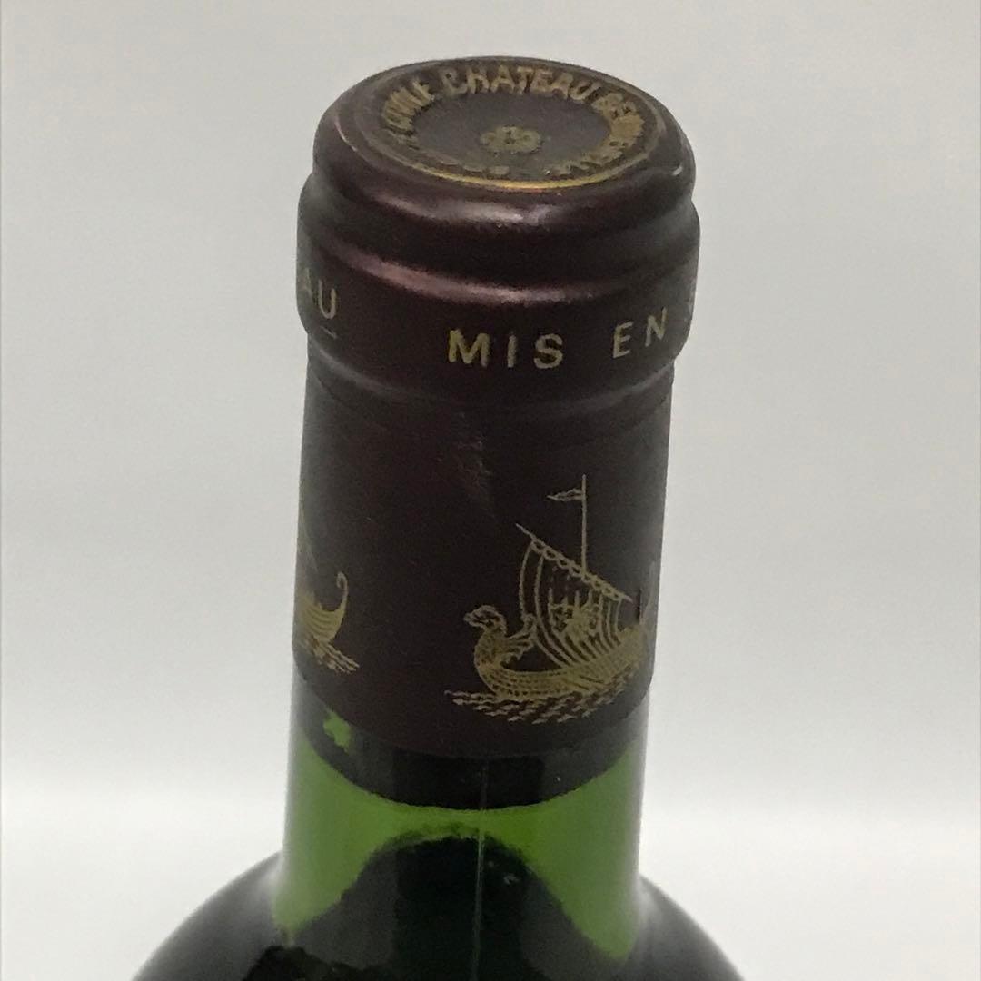 ◯ シャトー ベイシュヴェル　ワイン　1983年　750ml /M6