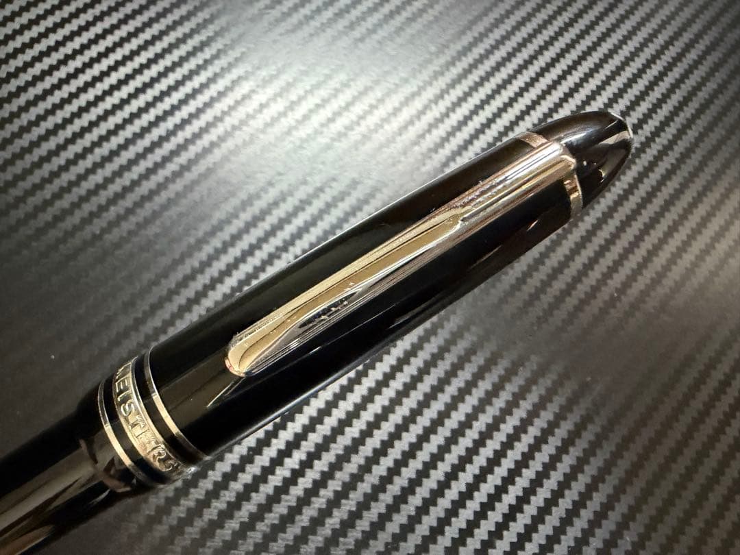 極美品 モンブラン マイスターシュテュック P167 ペンシル 0.9mm