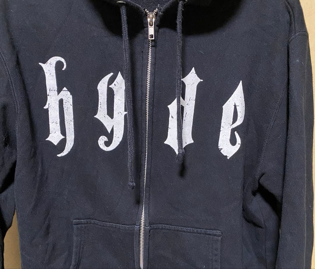 HYDE anti フード付きパーカー