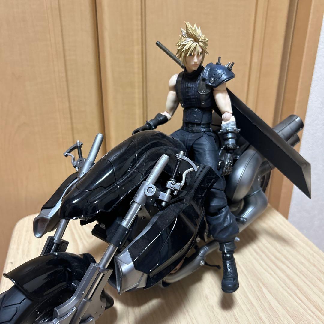 クラウド　FF プレイアーツ改