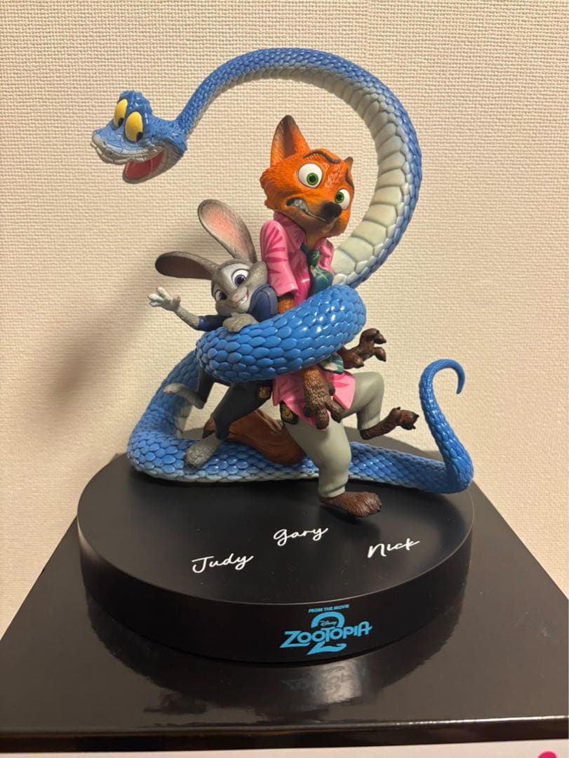ズートピア フィギュア ジュディ ニック ガゼル
