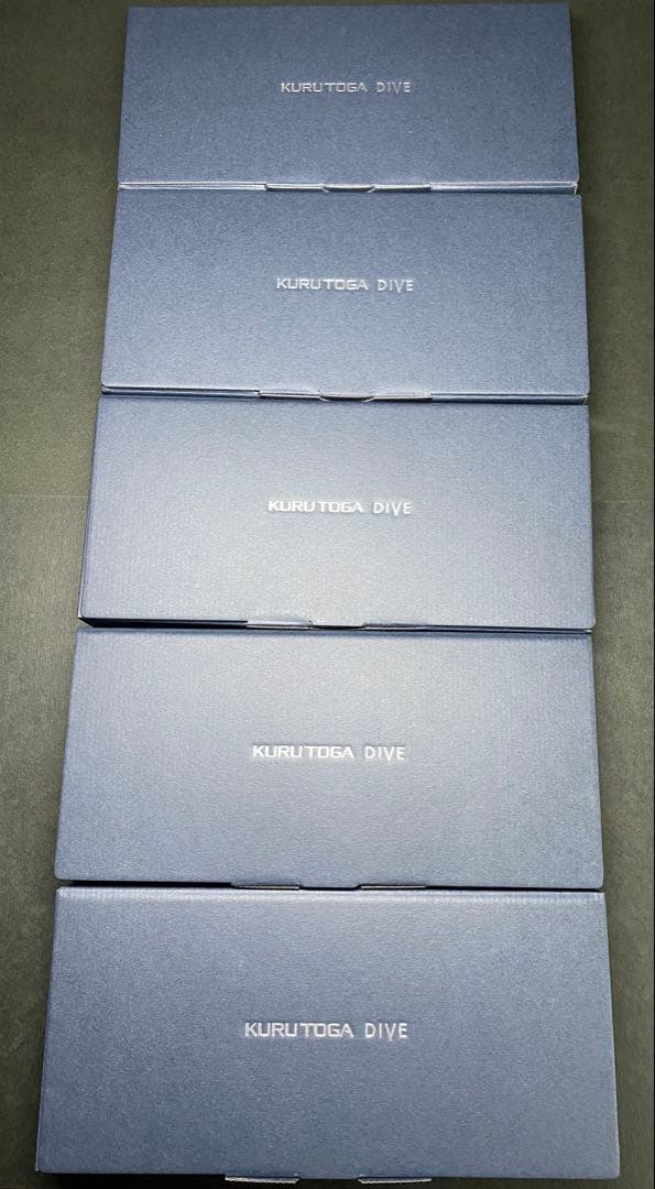 クルトガダイブ　オーロラパープル　トワイライトオレンジ　デンスグリーン　計5個