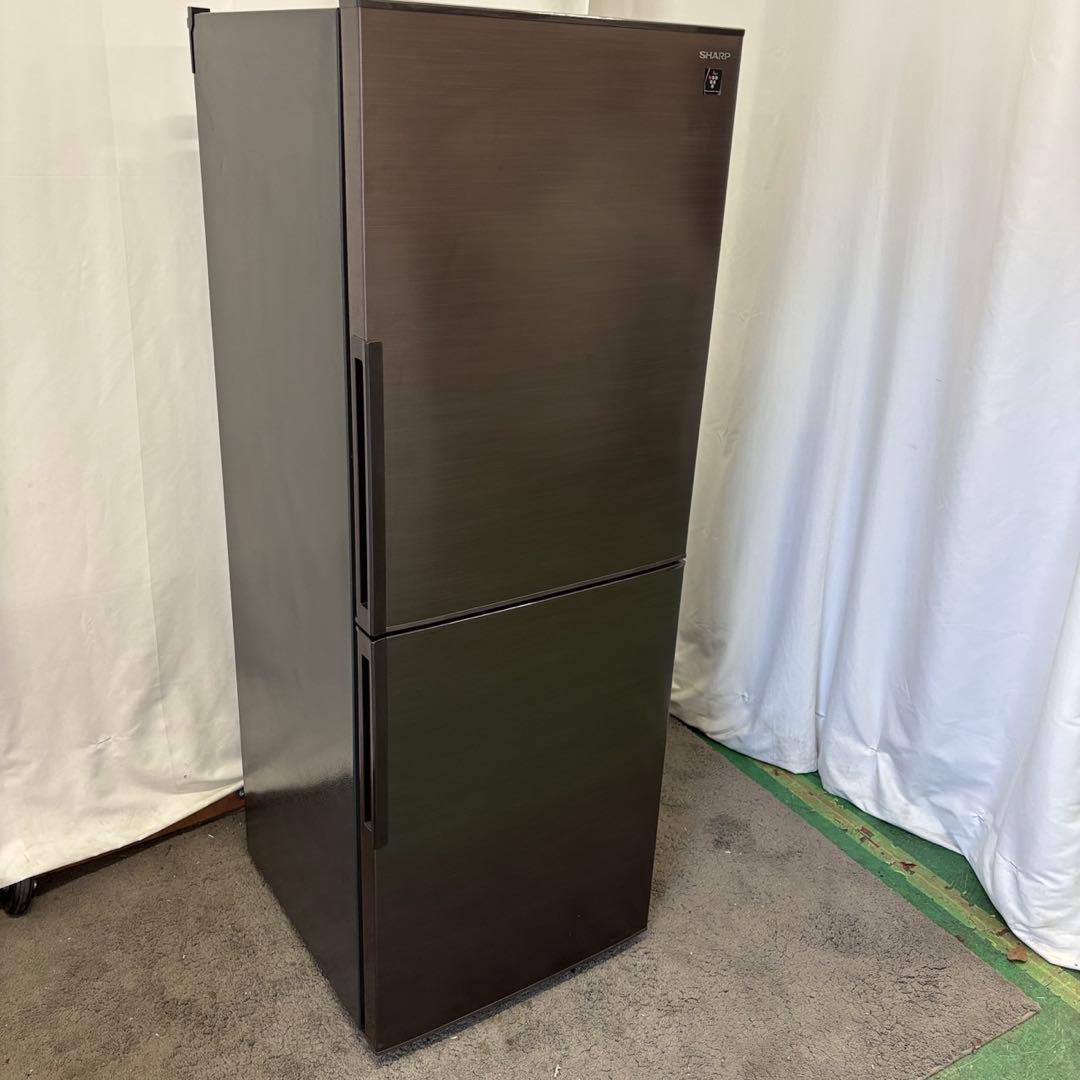 mari  806　シャープ　冷蔵庫　23年製　200-300ℓ　右開き