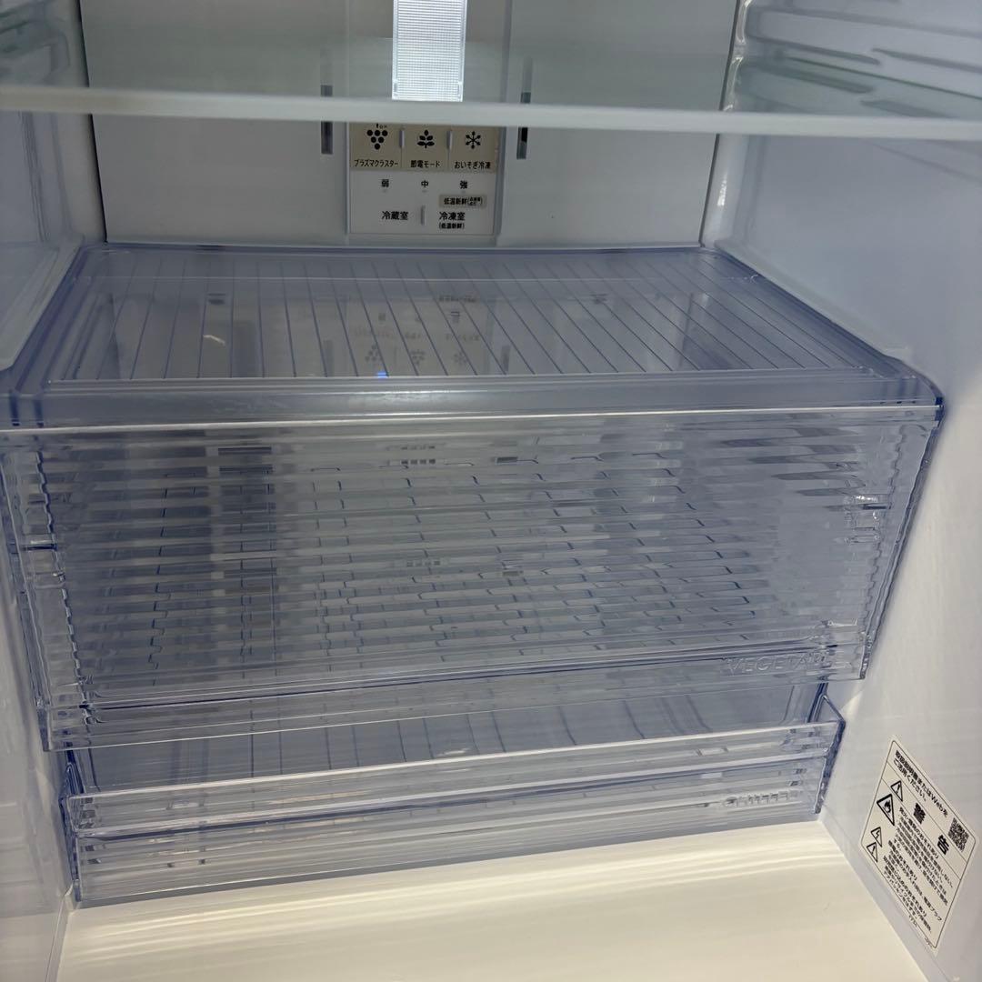 mari  806　シャープ　冷蔵庫　23年製　200-300ℓ　右開き