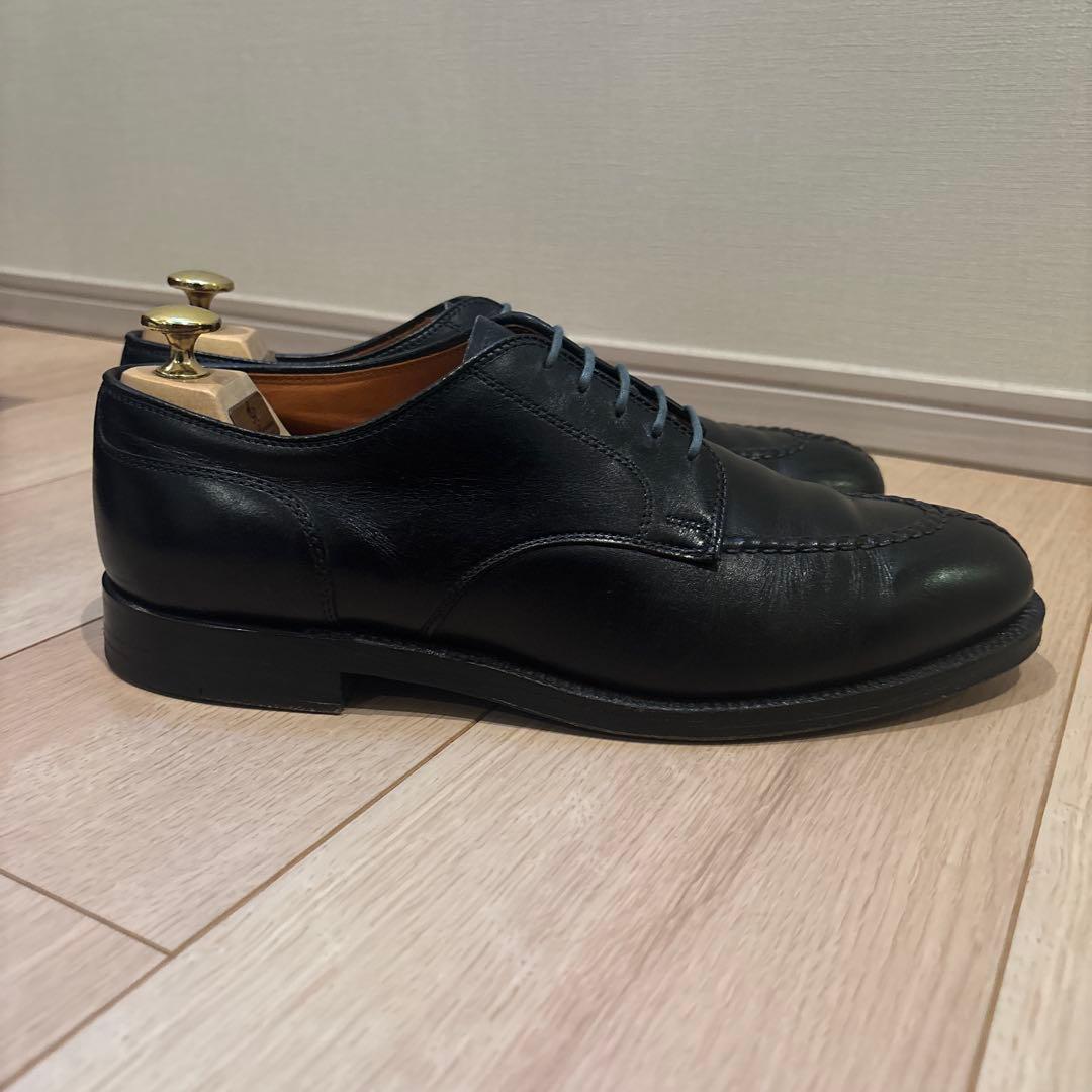 お値下げオールデン　ノルウェージャンスプリット　ダービー　カーフ　961　NST